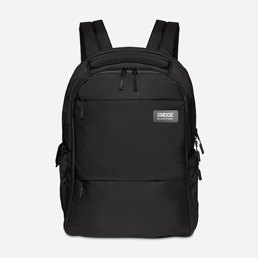 The Ridge weatherproof commuter: black